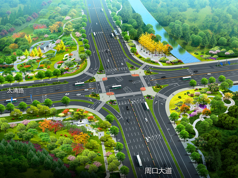 1679304876635407.jpg 周口大道(建設(shè)路—周口北高速口)提升改造(一期)工程_副本.jpg